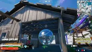 Bir Vantuzlu Top ile Yapı Yık Fortnite 7. Hafta Görevleri ✅