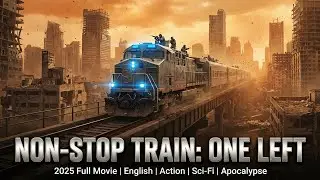 NON-STOP TRAIN: ONE LEFT | 2025 Full Movie | English | Action | Sci-Fi |Apocalypse
