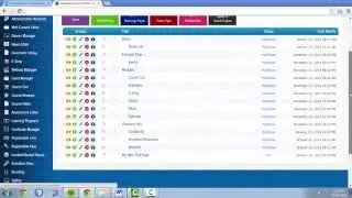 Web Content Editor: 1. Creating a New Page