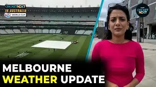 MELBOURNE WEATHER UPDATE: Will We See A Match Between India and Pakistan on Sunday?