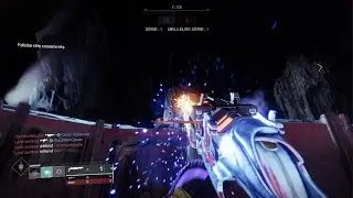 Destiny 2: Combination Blow + Assassin's Cowl in action