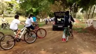 Primeiro Passeio Cicl&iacute;stico em Figueira/PR