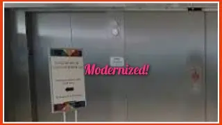 52 Let's Ride The Modernized Left Elevator In The East Broadway At Mall Of America In Bloomington MN