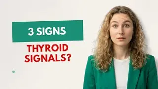 Your Face Reveals Your Thyroid Health. (3 Signs to Check) #thyroidhealth #chronicfatigue #hashimoto