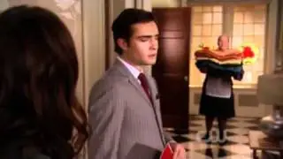 Gossip girl 3X04|  Dan de Fleurette| Blair and Chuck| Chair| Moments| Love
