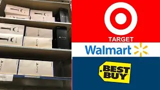 ОБНОВЛЕНИЕ ПОВТОРЕНИЯ ЗАПАСОВ TARGET PS5 И ОБСУЖДЕНИЕ ИНФОРМАЦИИ О ПОВТОРЕ ЗАПАСОВ PLAYSTATION 5 WALMART BEST BUY AMAZON GAMESTOP