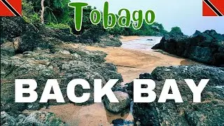 Back Bay TOBAGO Beach Rocky Point Trinidad and Tobago Travel 🇹🇹