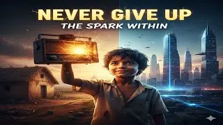 🔥 The Spark Within | Motivational Story of a Poor Village Boy Who Changed His Future.