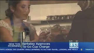 Berkeley Officials Pass Non-Compostable Food Container Ban, Paper Cup Fee