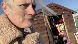 Planting | Mulching beds | 5 hours at the plots | Parsnip Harvest | Raised beds | January Jobs list