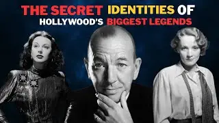 The Hidden Lives of Hollywood&rsquo;s Golden Icons: Secrets They Took to the Grave