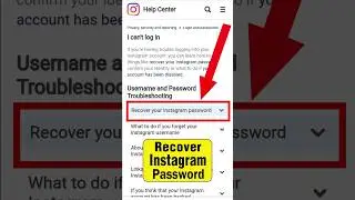 How to recover instagram password - Appfixi 🔐 Recover hacked instagram account 🔑 #instaid @AppFixi