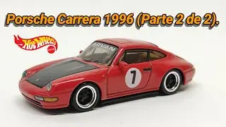 Custom Porsche Carrera 1996 hotwheels (Parte 2)/C&oacute;mo hacer espejos laterales para hotwheels.