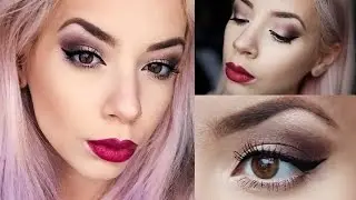 GRWM Smokey Berry Makeup | LLimWalker