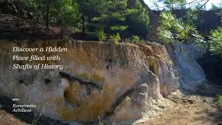 Discover a Hidden Place filled with Shafts of History #coppermining #history #storytelling