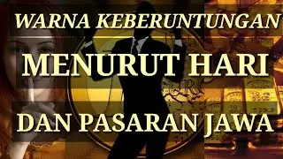 RAMALAN WARNA KEBERUNTUNGAN MENURUT HARI DAN PASARAN JAWA !! @primbontanahjawa  #primbonjawakuno