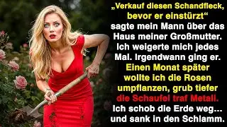 Mein Mann wollte mich st&auml;ndig zum Hausverkauf &uuml;berreden &ndash; eines Tages verstand ich warum &hellip;