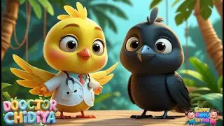 Doctor Bird's Clever Rescue: Timeless Panchtantra Story With Powerful Life Lessons