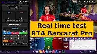 RTA Baccarat Pro &mdash; Your Secret Weapon in Baccarat! (Review + Strategy)