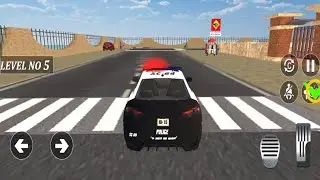 Police Car Chase Simulator 3D 🚔 | Commissioner Arrival &ndash; Realistic Android Gameplay