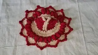 3 no kanha ji ki woolen dress #laddugopal  जी की सुंदर सी पोशाक बनाए #crochet 