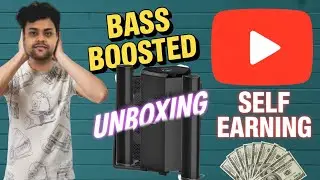 Unboxing My New! home theatre !😮philips 80w sound bar mms8085b Bass boosted @UnfilteredTushar1