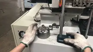 Custom die casting trimming press #hydraulicpress