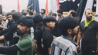 Shish mahe jaan || New noha 2024 || Anjuman e Sogwaran e Hussain Pakhnari Sadatpur|| Nohay 2024