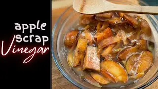 Easy Apple Scrap Vinegar Recipe: Homemade and Healthy!