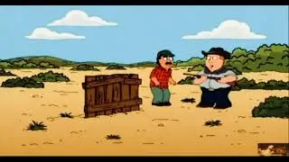 Family Guy Deleted Scene - Texas Militia's Short Fence on the Mexican Border