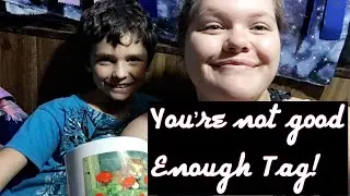 You&rsquo;re Not Good Enough Book Tag!