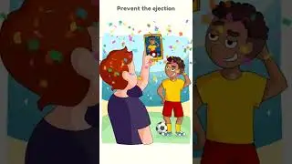 DOP 2 | Prevent the ejection - LEVEL 20 ~ GAMEPLAY #shorts #gameplay #EasYtoPlay #easytoplay