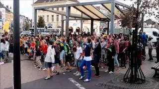 FlashMob St Jozef Coloma Mechelen