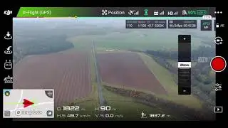 DJI Mavic 2 Zoom - Test OcuSync 2  CE Mode.