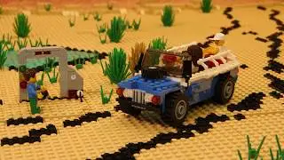Go on a trip to a LEGO African savanna with Brick Wonders at the Horniman Museum and Gardens
