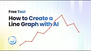 How to Create a Line Graph with AI (Free Tool)