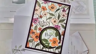 June 2024 Paper Pumpkin Alternative Video #3 Featuring Full Of Charm From Stampin'Up!