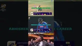 Markram vs Abhishek 🔥 T20 batting stats ka ultimate clash! #shorts