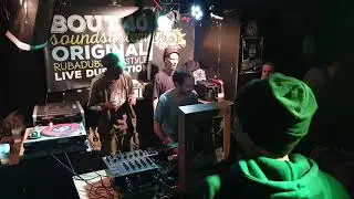 DUBWISE#66 (07/02/20)@ Mondo Bizarro/ RENNES (FR)/ BOUT'40 SOUND feat CULTURE FREEMAN