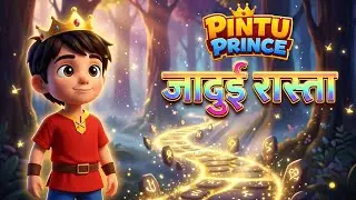 जादुई रास्ता 😨 | Pintu Prince Magical Adventure Story in Hindi