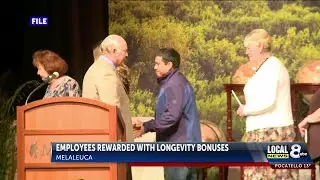Melaleuca awards long-time employees with $3.4 million in Longevity Bonuses