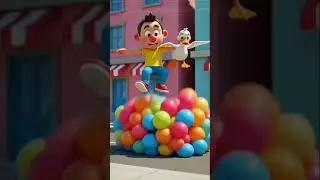 The Funniest 3D Cartoon Ever!  Crazy Duck & Goofy Hero Adventure&rdquo;#AmericanAudience#USAFunny#USA