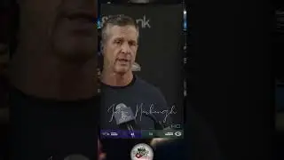 ( /・・)ノ NFL Post Game - HC John Harbaugh - Baltimore Ravens Week 17, 2025 3of7