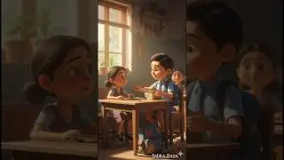 &ldquo;आख़िरी टिफ़िन &mdash; रूही की भूख भरी कहानी | Emotional Short Story&rdquo; #trendingshorts #ai #viral #cartoon
