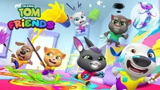 English Talking Tom Cat : 👍 Good stream | Playing Solo | Streaming with Turnip