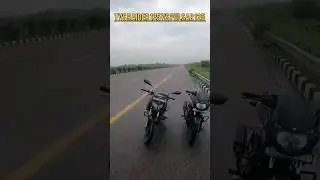 Pulsar 125 Vs Raider 125 Drag Race #short #shorts #shortvideo #shortsvideo