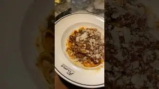 dinner at San Carlo #finedining #pasta