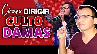 🥰 COMO DIRIGIR un CULTO de DAMAS Cristianas 🙏🔥💜