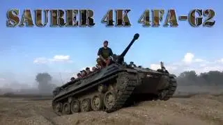 Saurer Sch&uuml;tzenpanzer 4K 4FA-G2 Tankov&eacute; dni Laugar&iacute;cio 2016