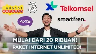 MURAH!!! Paket Internet Unlimited Terbaru 2023 #PadatKota